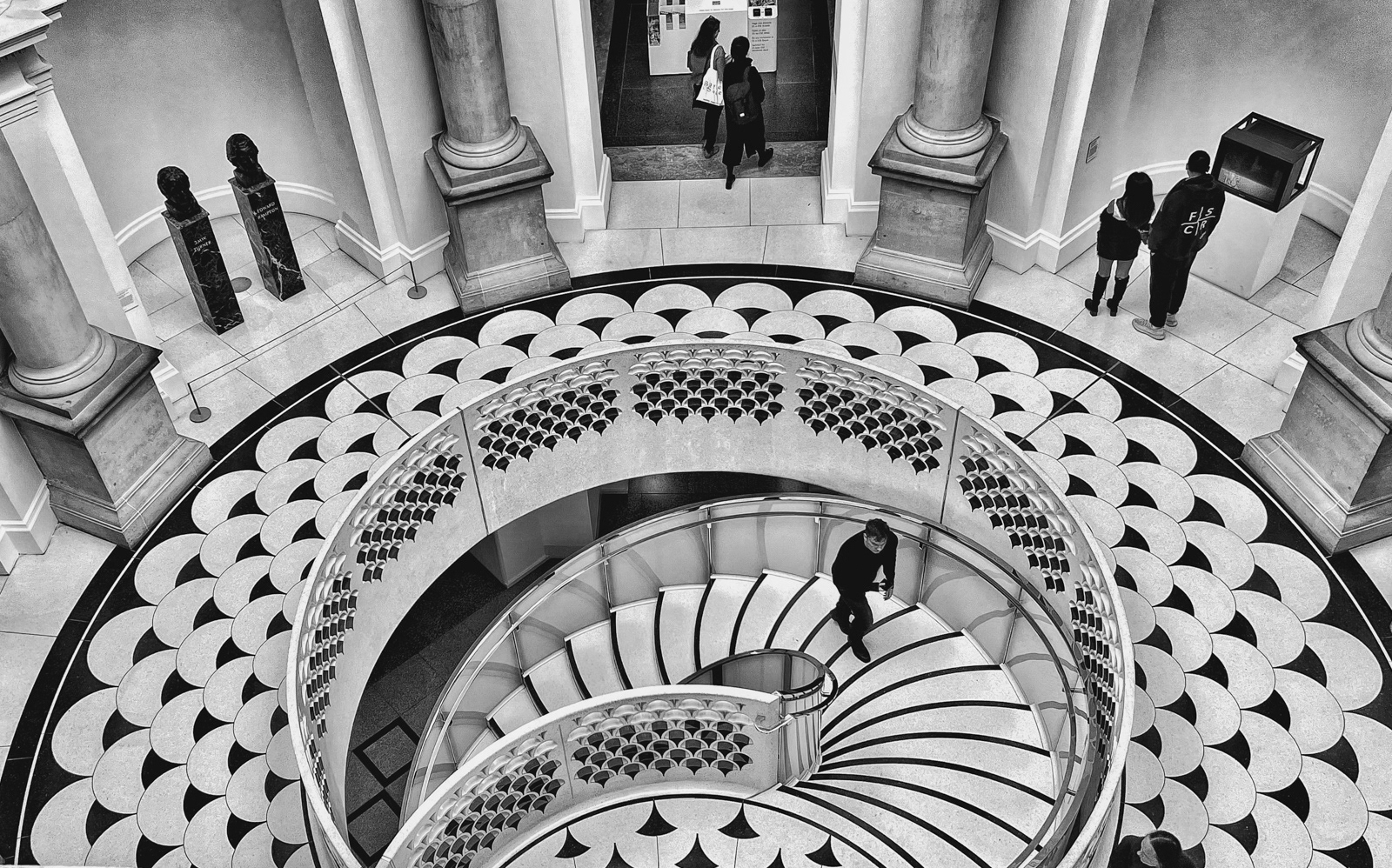 Elegant curve by Zainab Mahmoud
