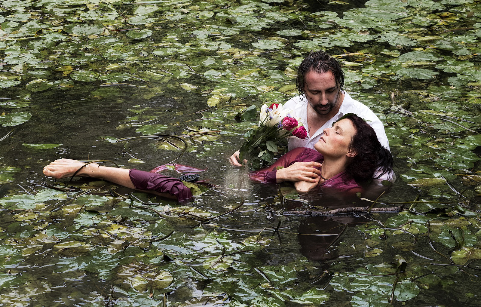 HELD BACK The Drowning by Sheena Rogers ARPS