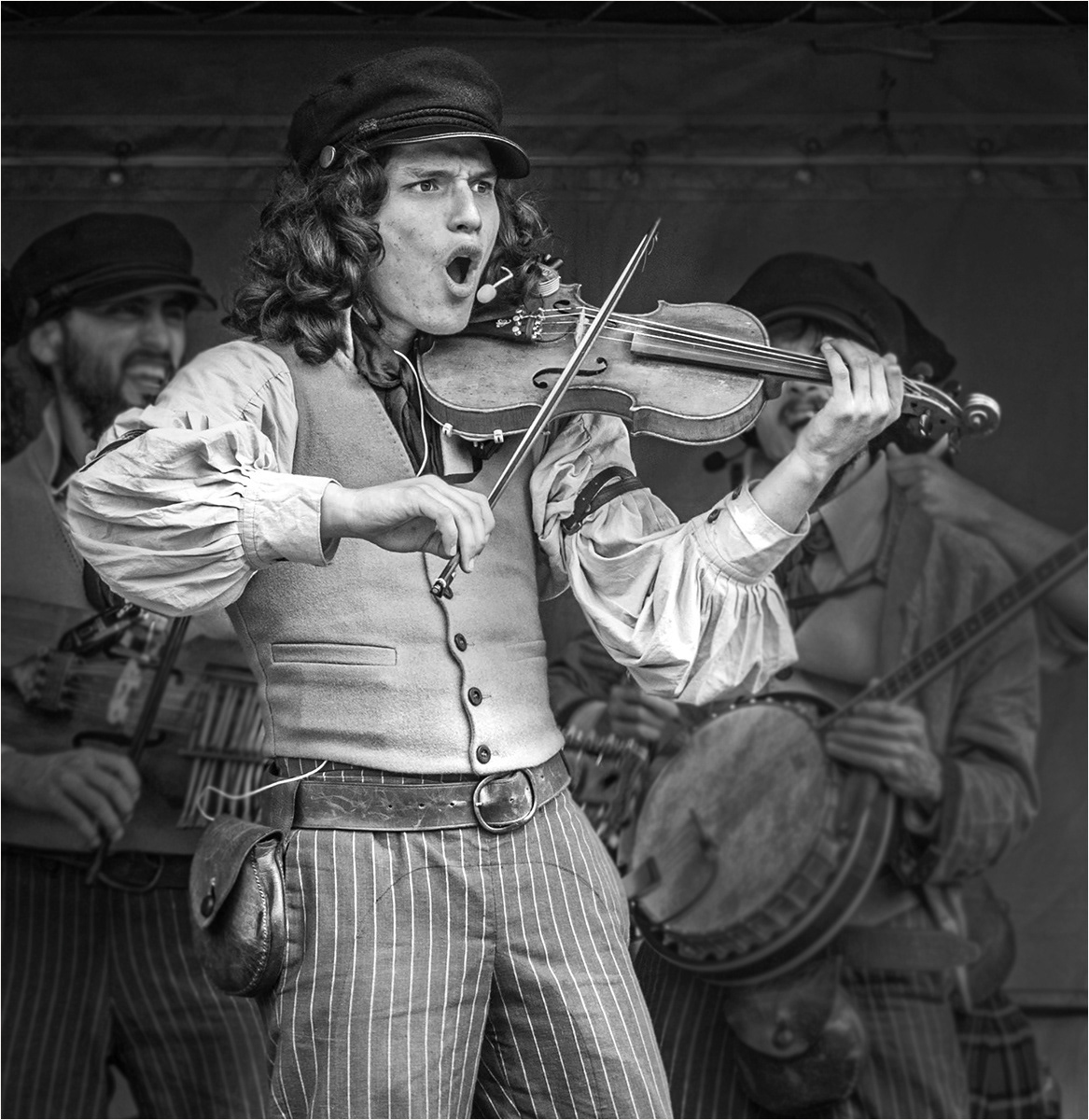 SCORE 9.0 The Fiddler by Genetta Aprilante