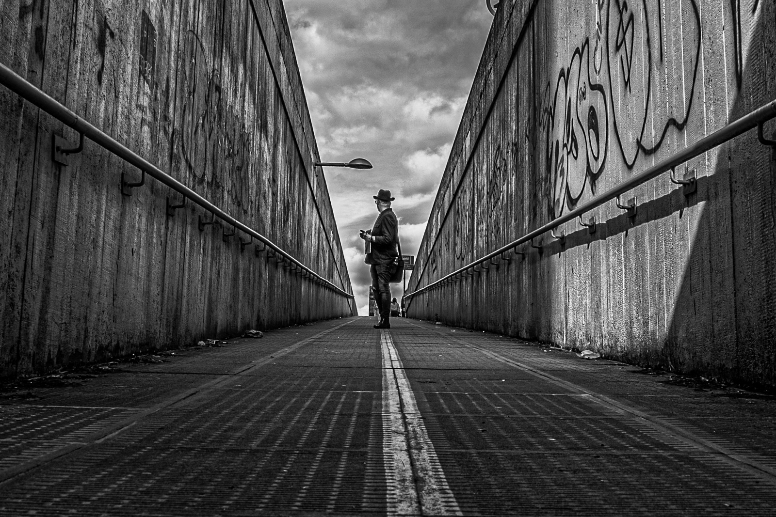 Concrete Lines by Zainab Mahmoud
