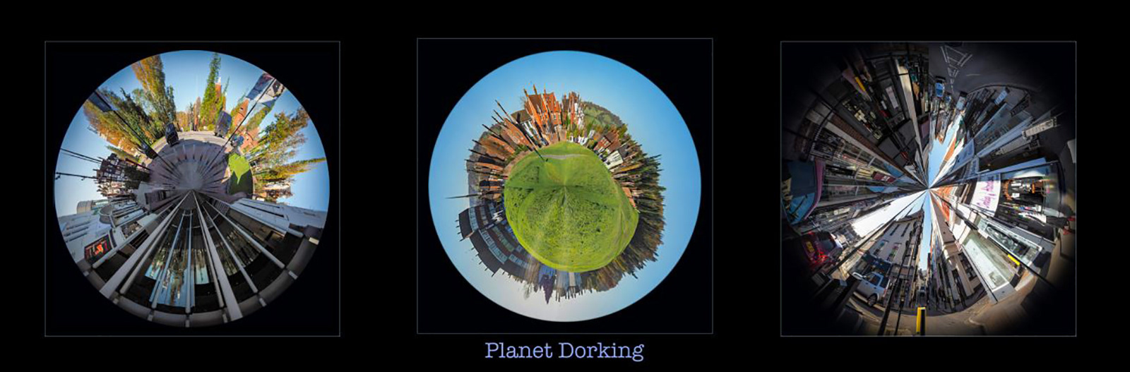 HIGHLY COMMENDED Planet Dorking by Andrew Webster Panel