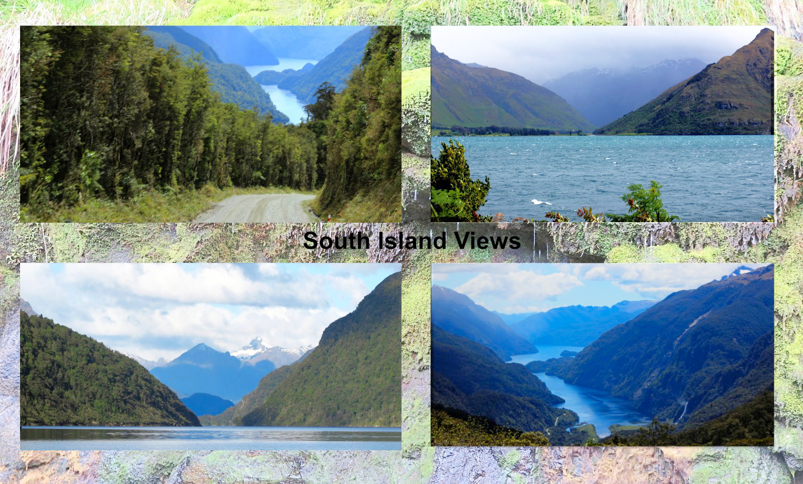 Alan Loryman_South Island Views