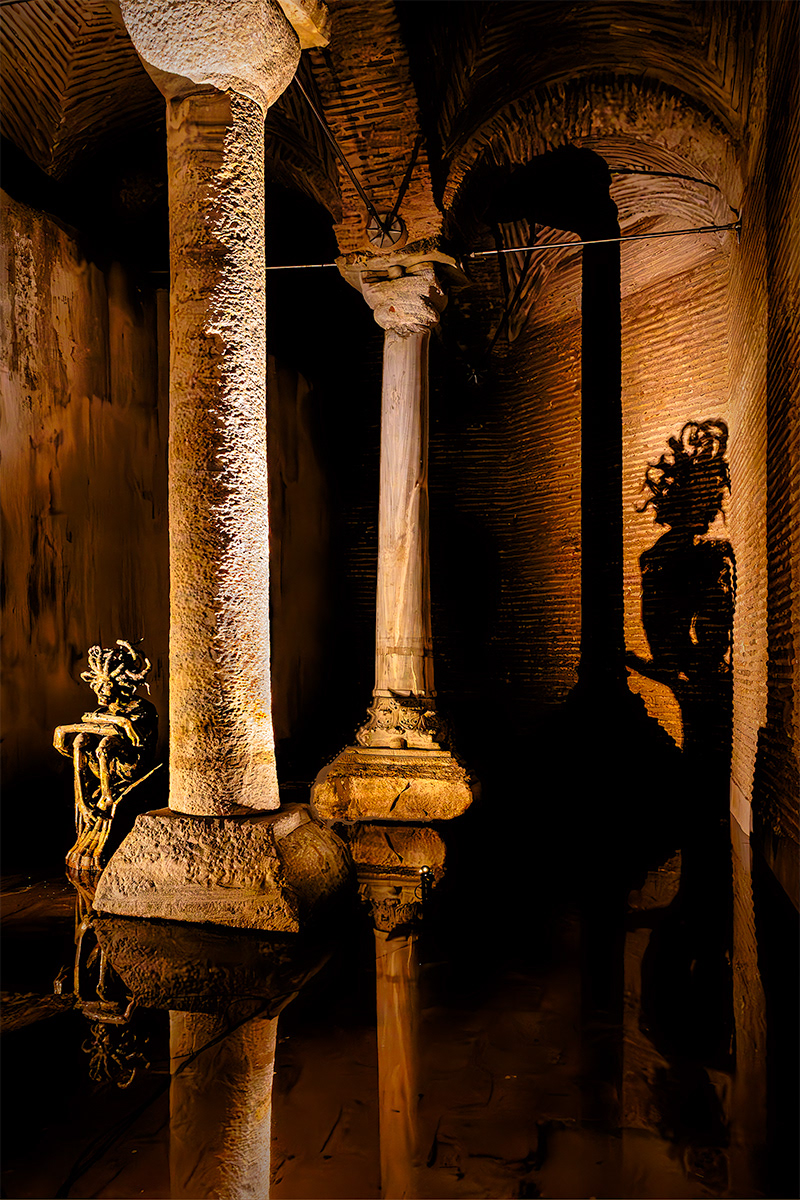 Medusa's shadow by Gareth Balle