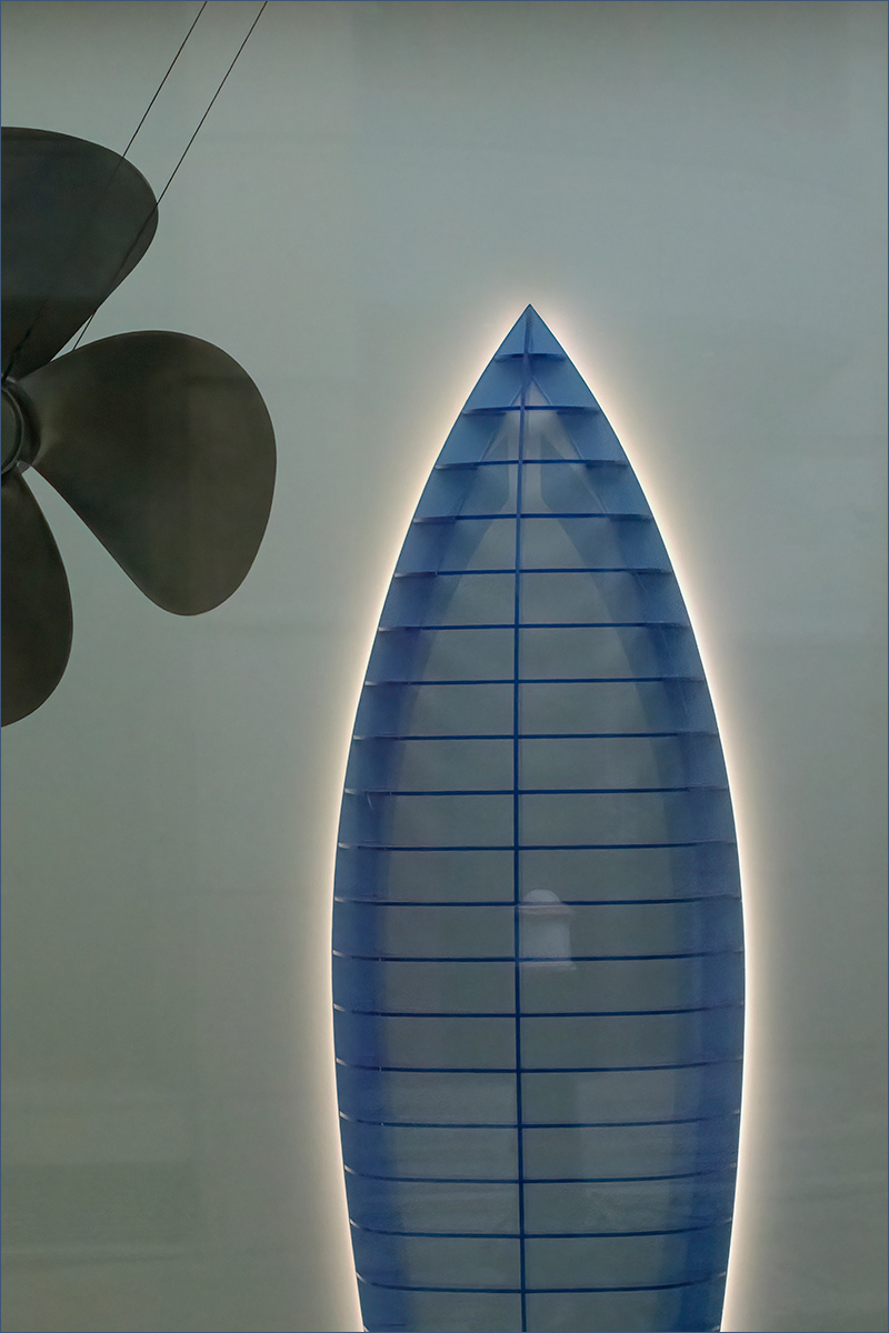 Fan Light by David Balaam