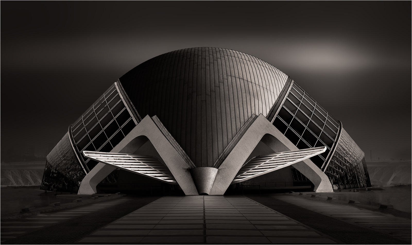 SCORE 10: Hemispheric building by David Hindley