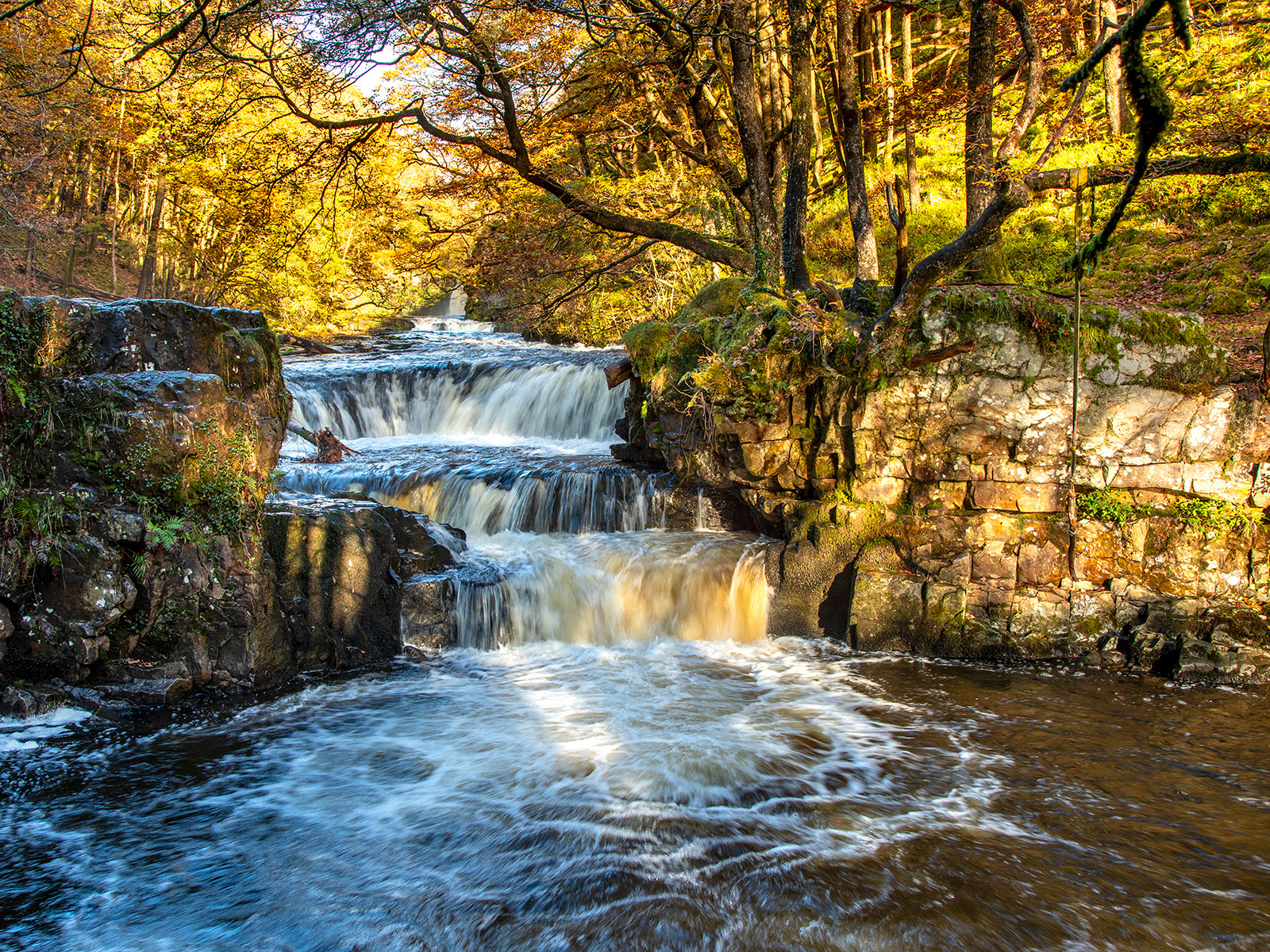 A Walk on The Elidir Waterfall Trail by Paul Hodson