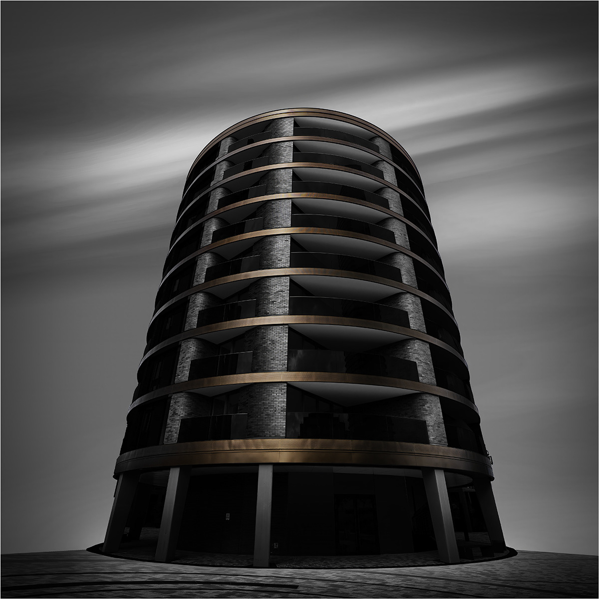 SCORE 10 Powerhouse Building by David Hindley LRPS