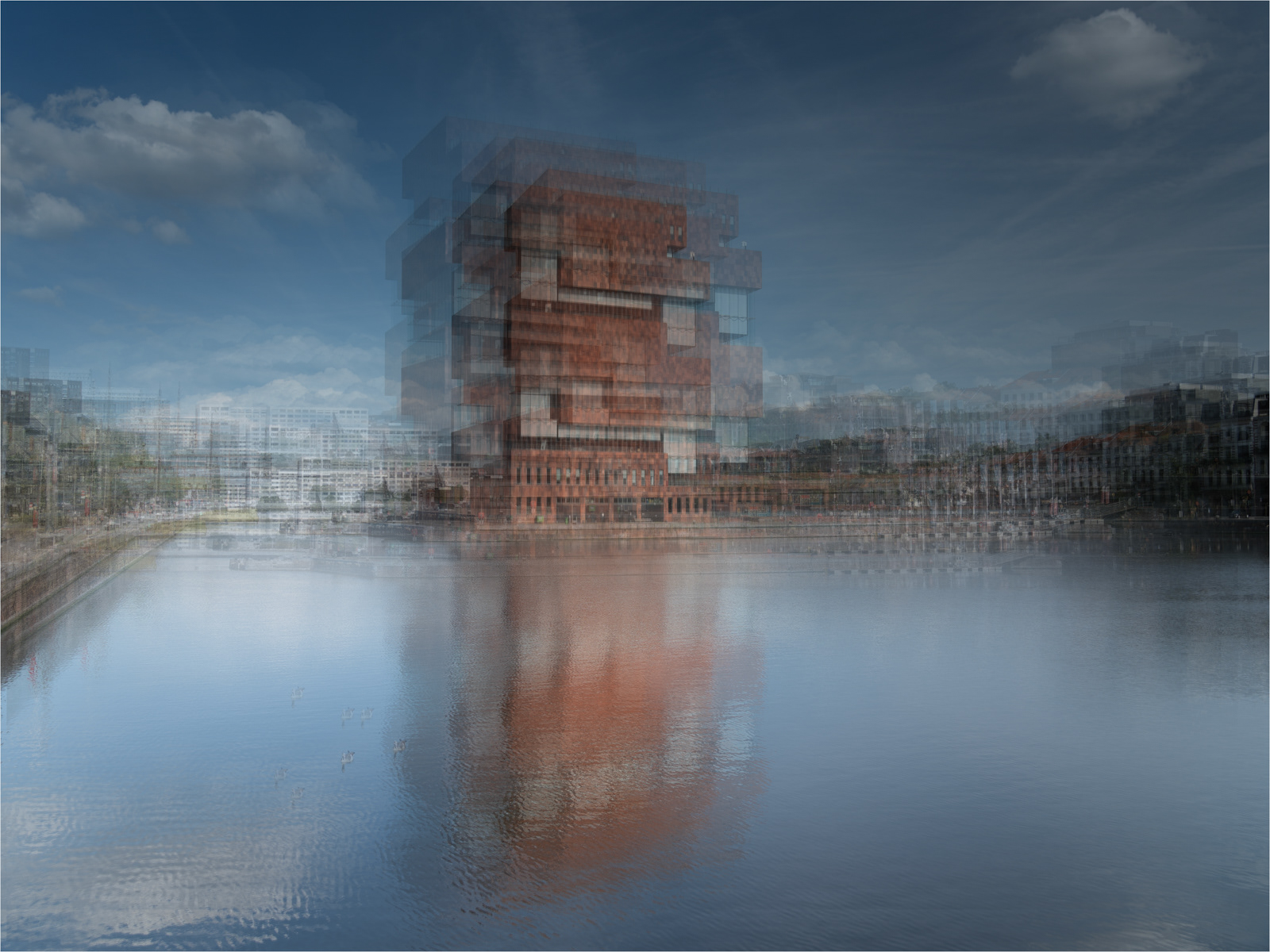 Museum aan de Stroom, Antwerp by Richard Milton-Worssell