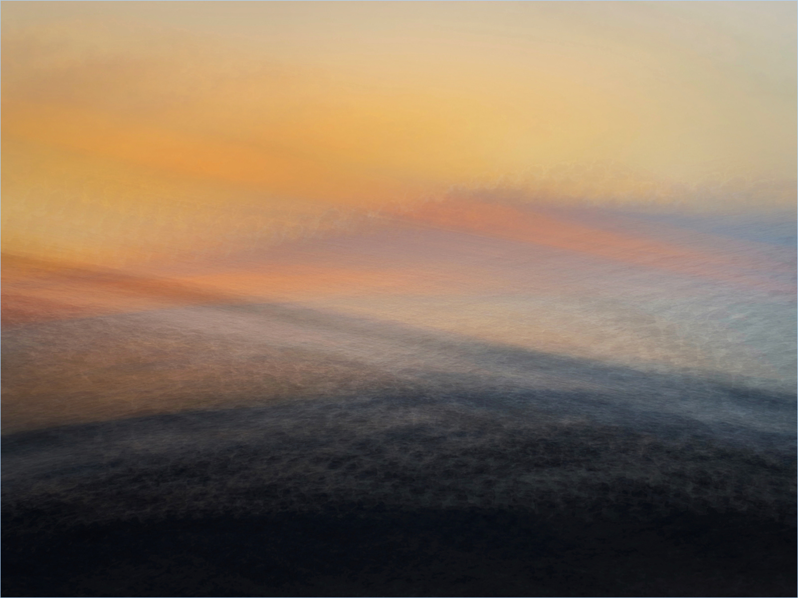 SCORE 9 Dawn over Black Sand - Andrew Webster