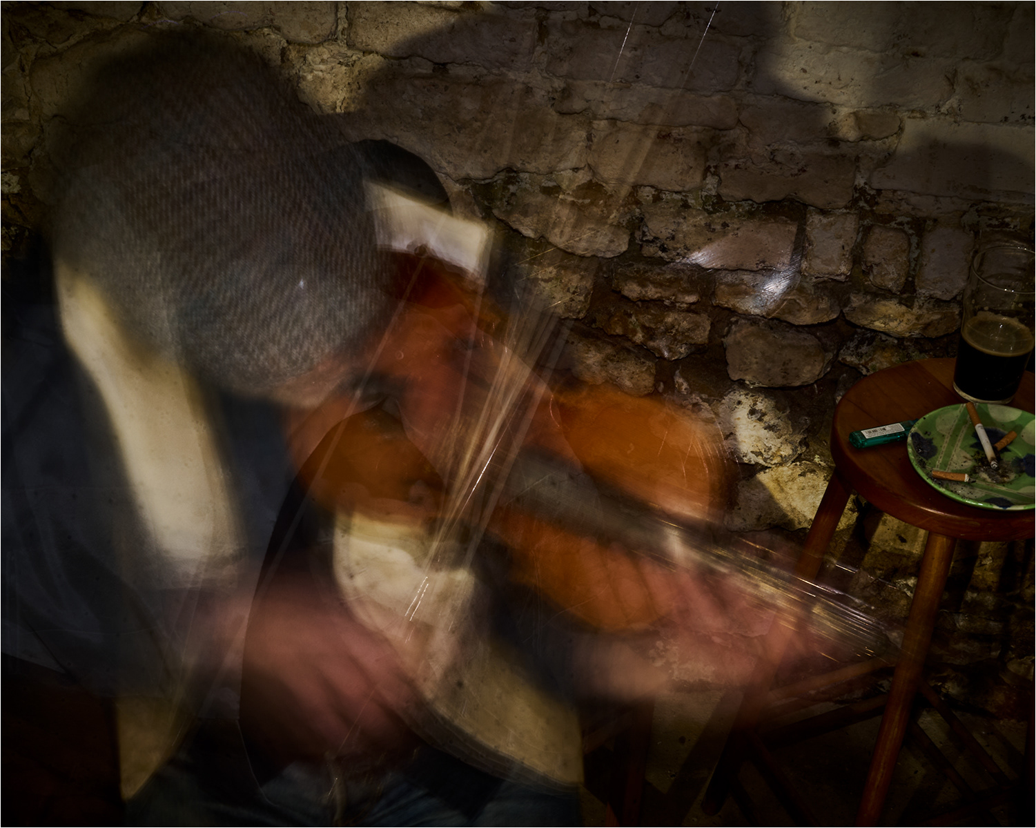 The fiddler by Nigel Evans