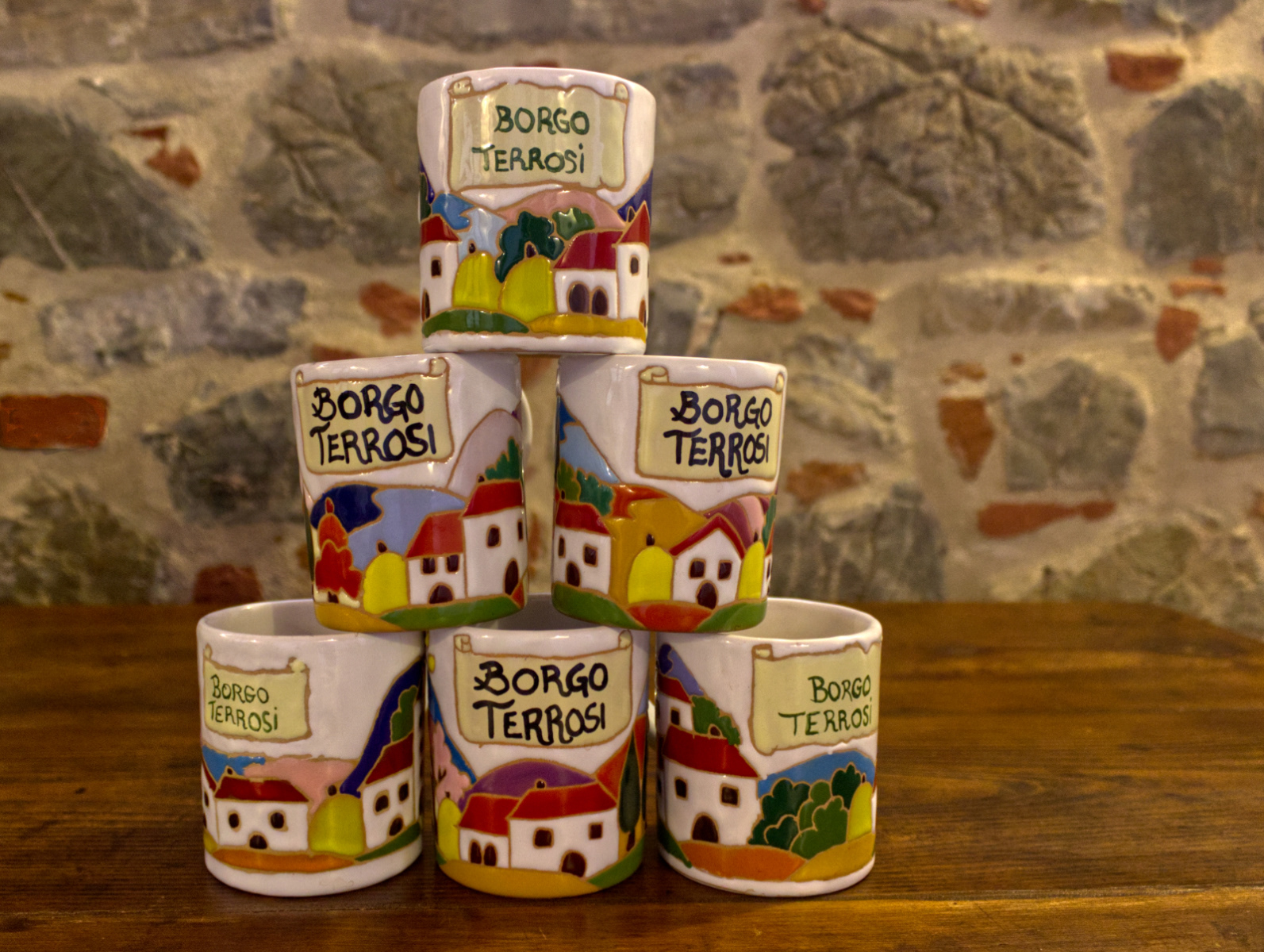 Borgo Terrosi by Alan Loryman