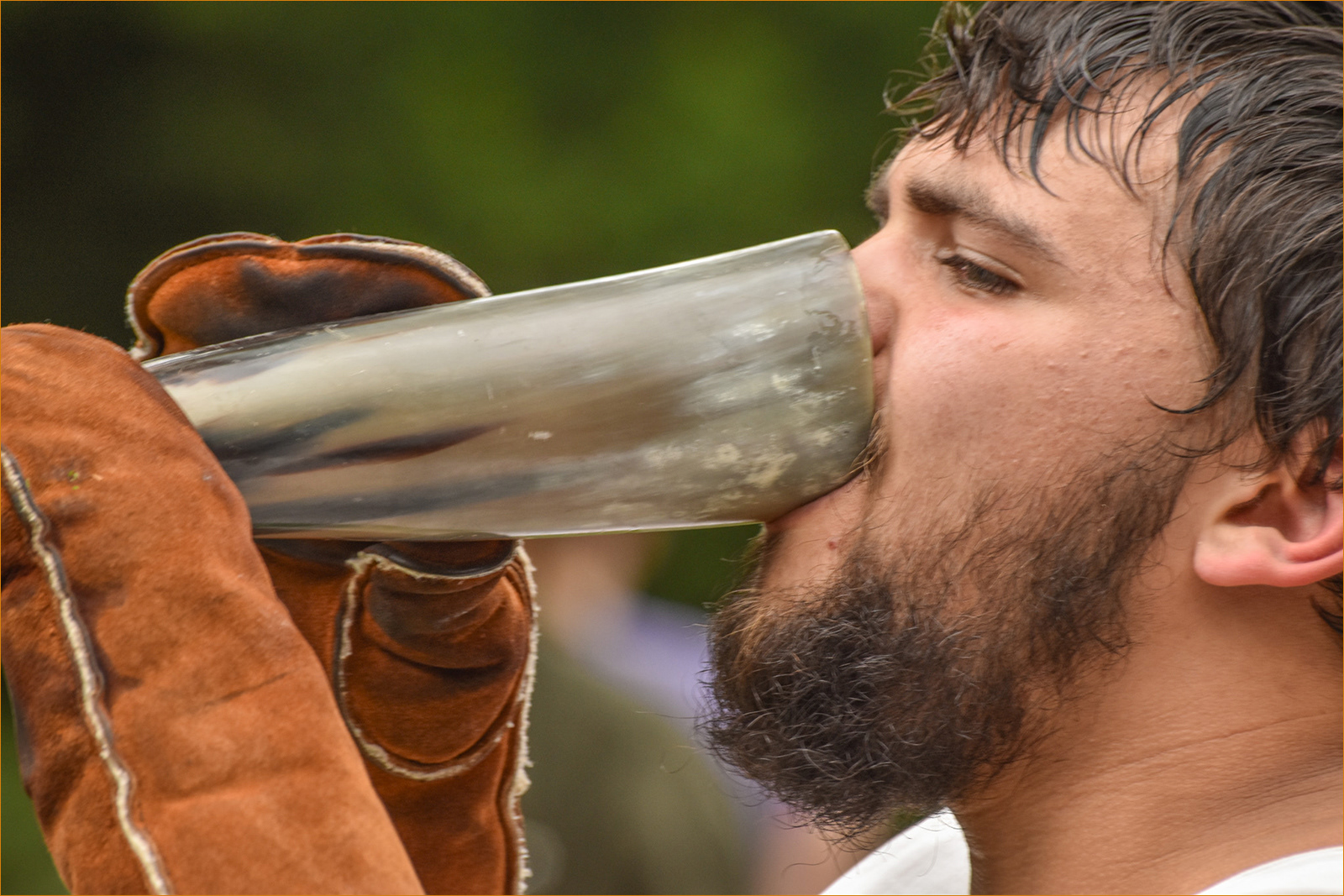 MEAD FROM THE HORN by Lorraine Rowbottom