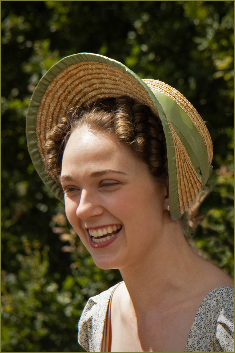 Happiness in Regency Costume by Steve Stuart