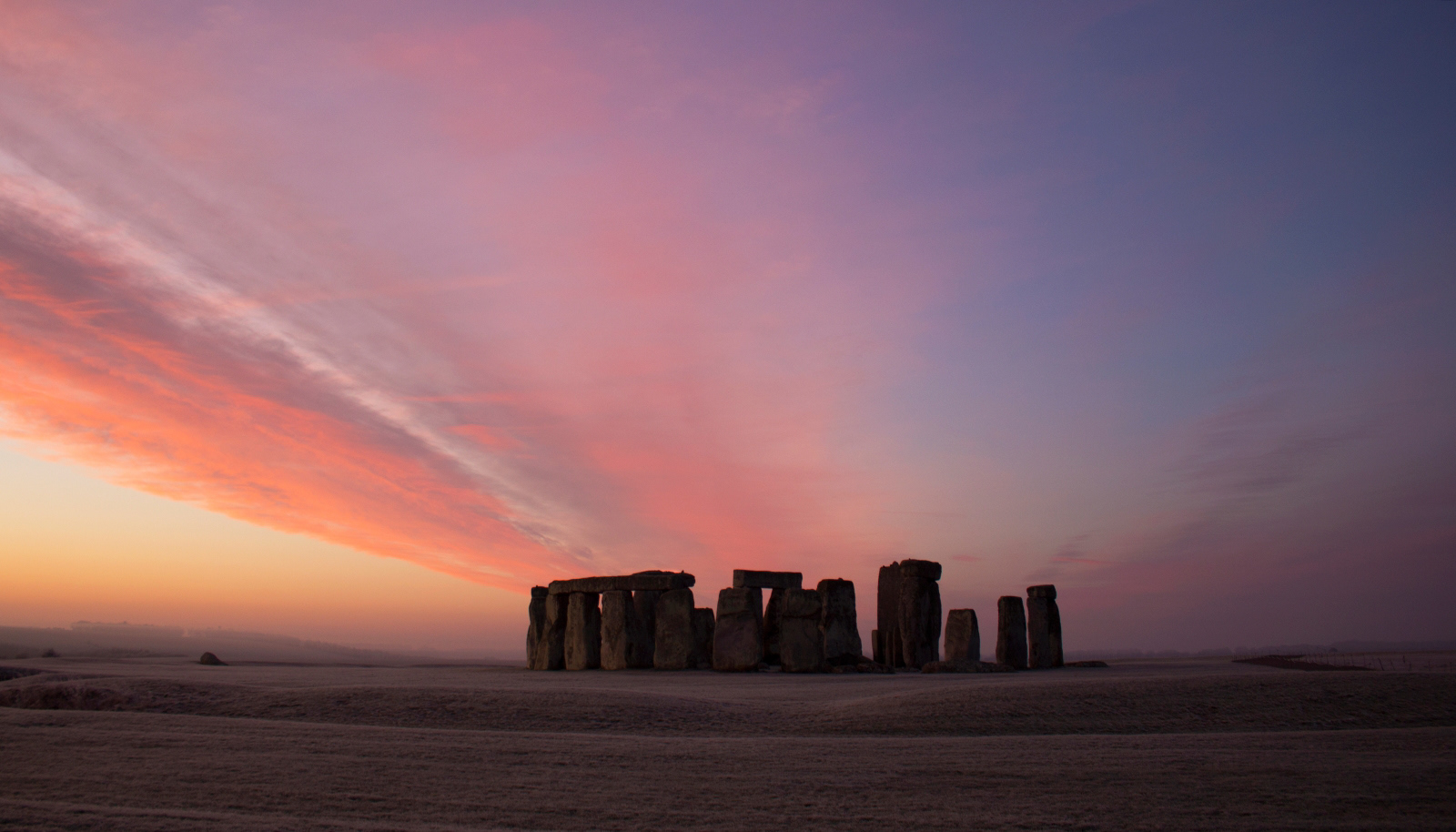 8.5 Frosty Morning at Stonehenge by Catherine Allum