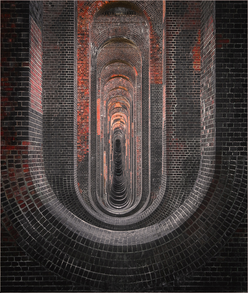 The Magnificent Ouse Valley Viaduct by Genetta Aprilante