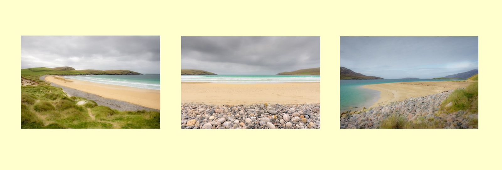 Lonely Beaches of the Outer Hebrides by Richard Knapp