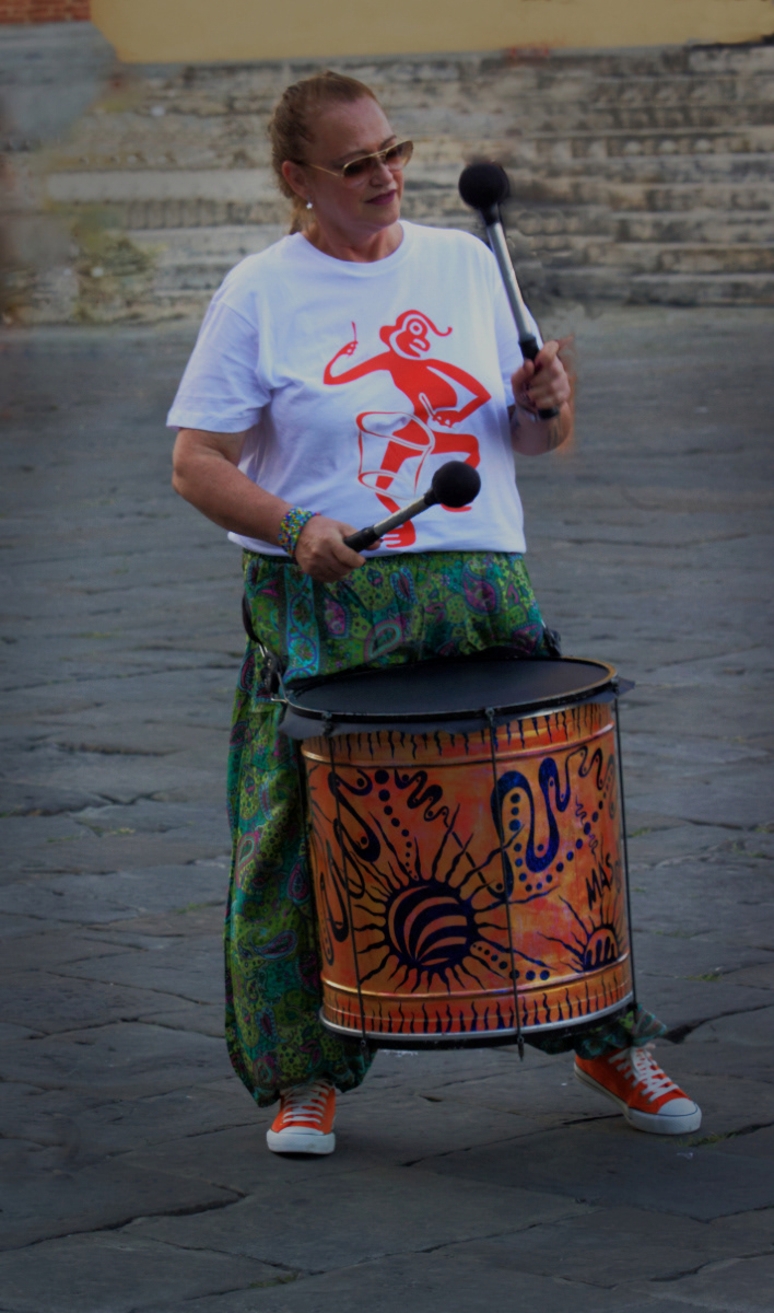 The Drummer by Alan Loryman