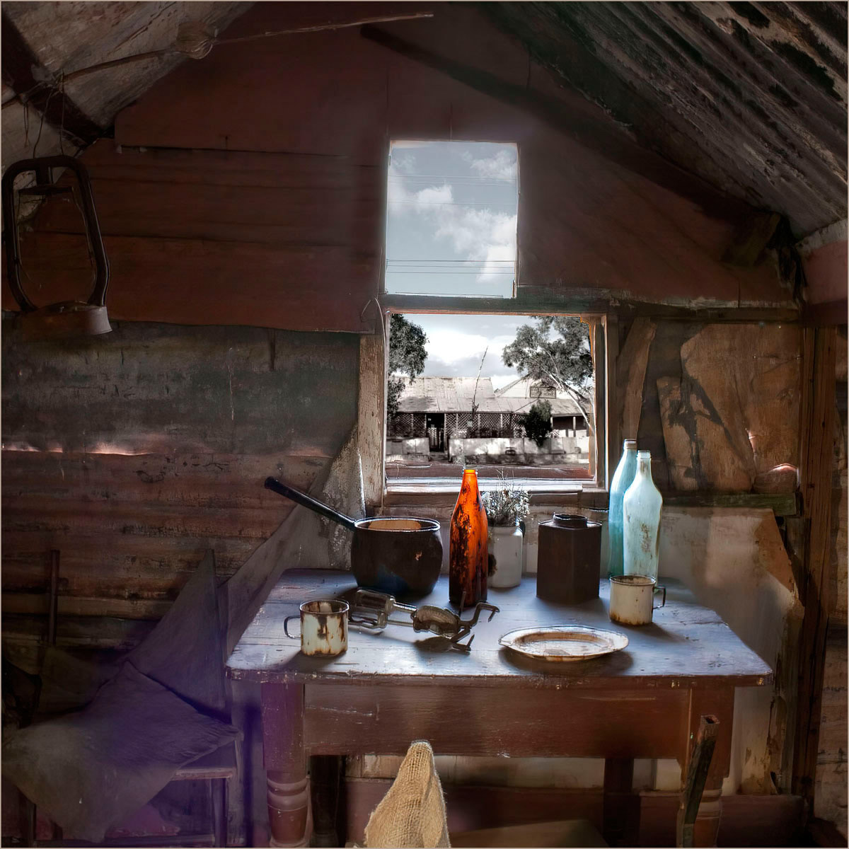 Abandoned by Edward Bennett  LRPS