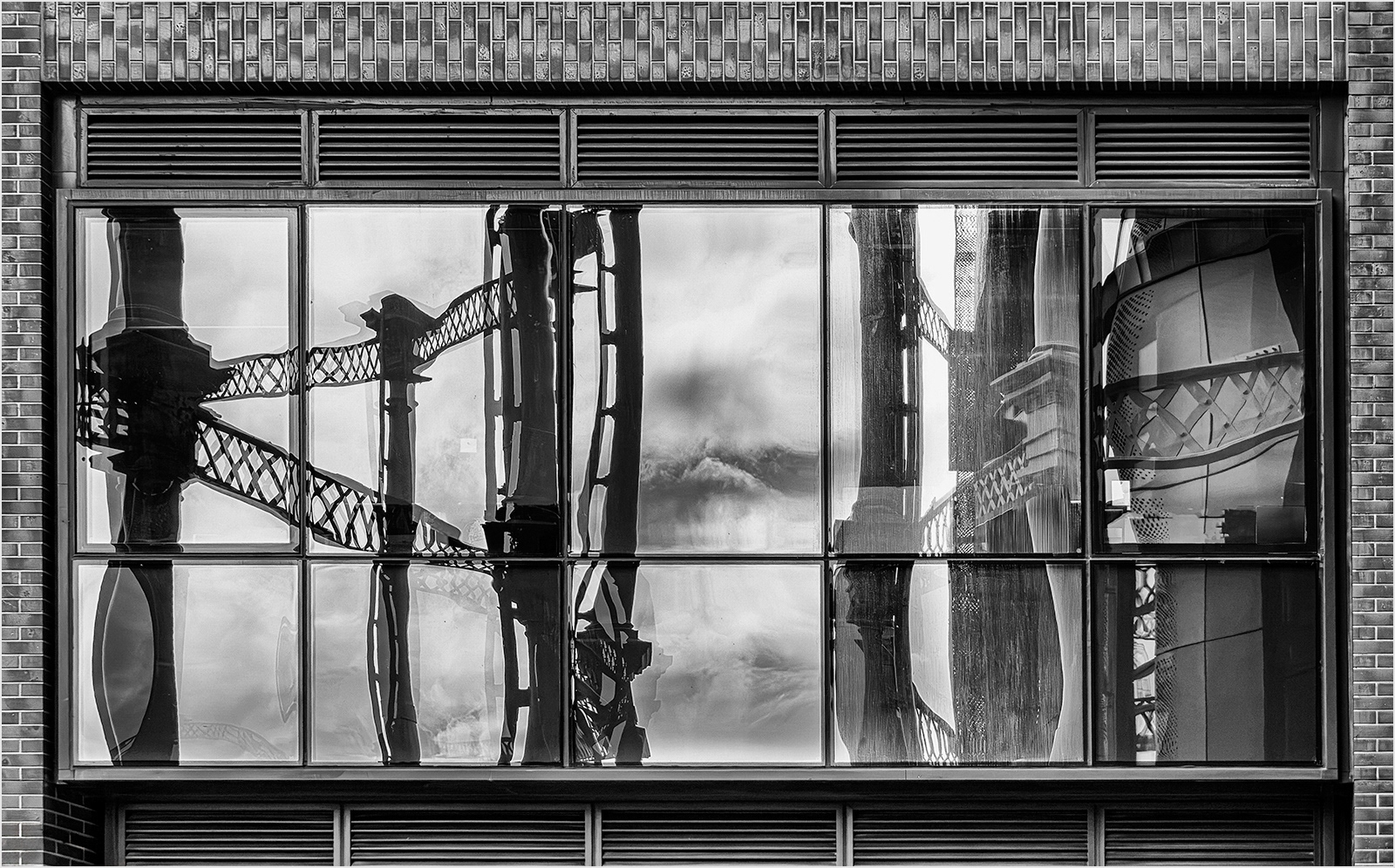 Highly Commended Industrial Reflection by Gareth Balle