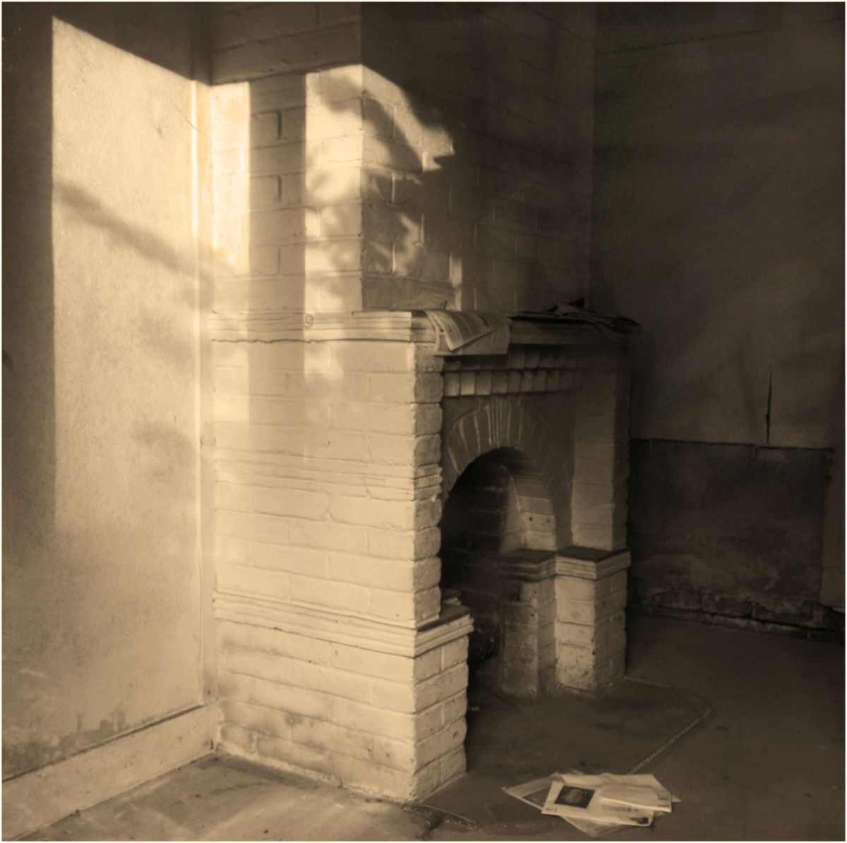 Abandoned by Alan Loryman