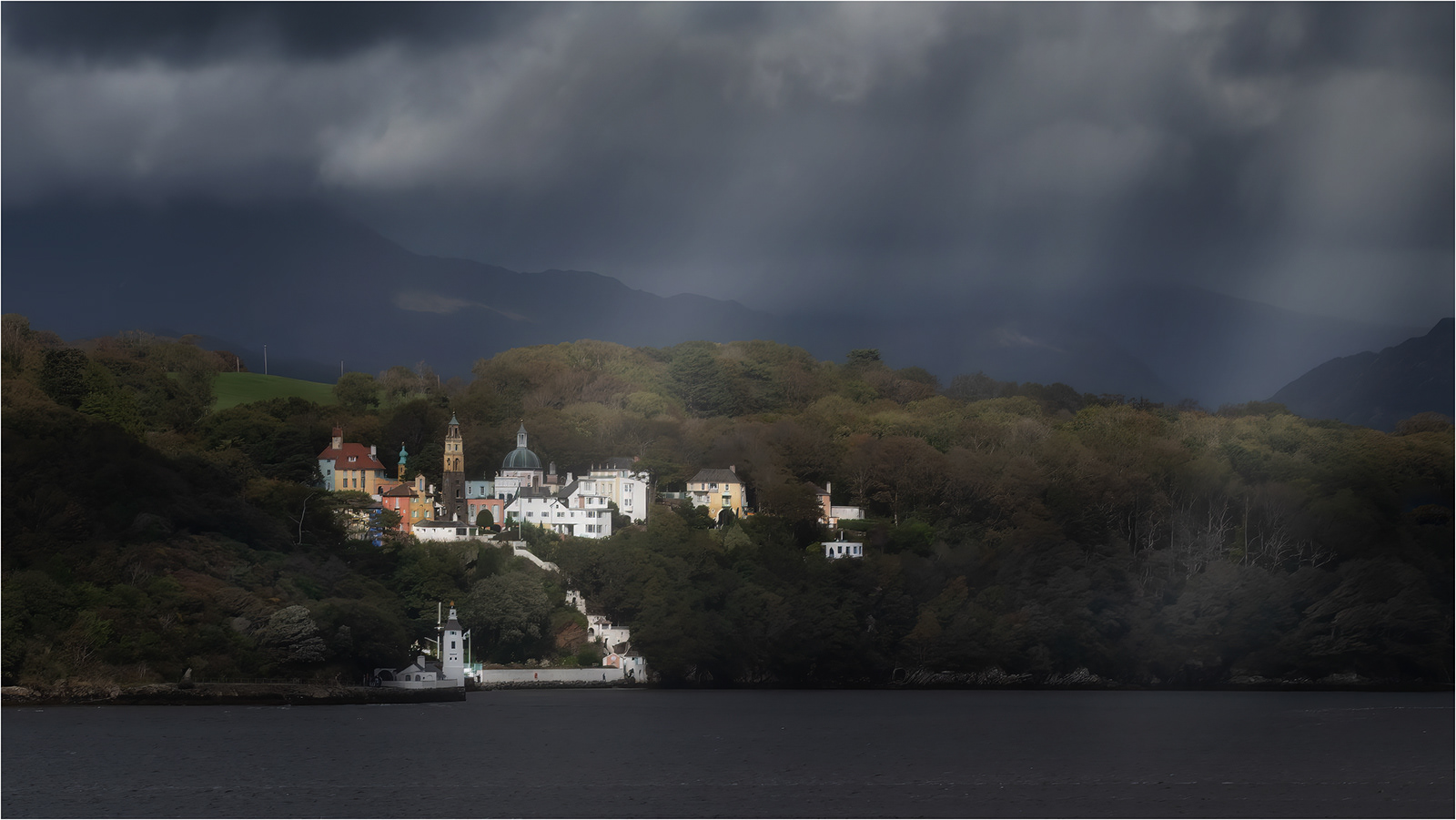 Portmeirion by Mike Williamson