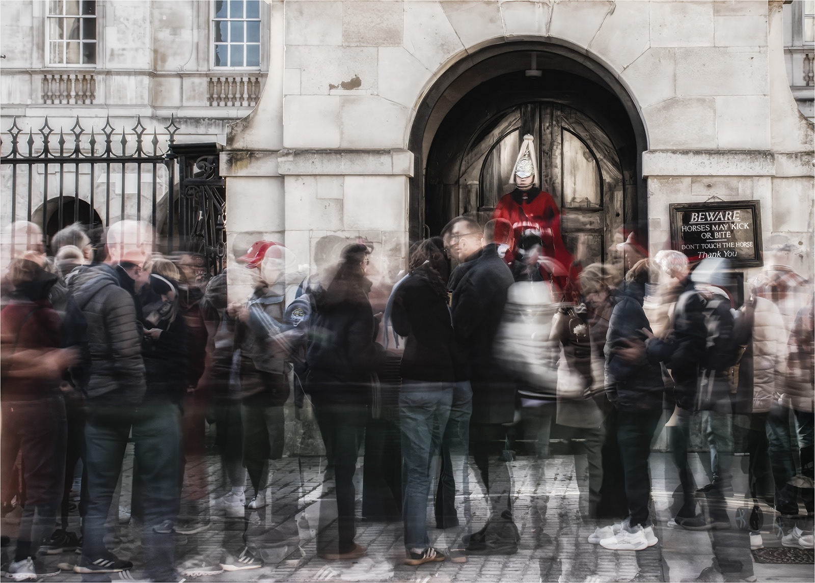 They Don't Stay As Still As You Expect Them To by Mike Williamson
