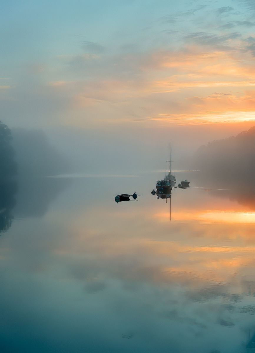 SCORE 10 Tranquil Dawn by Geoff Hegarty