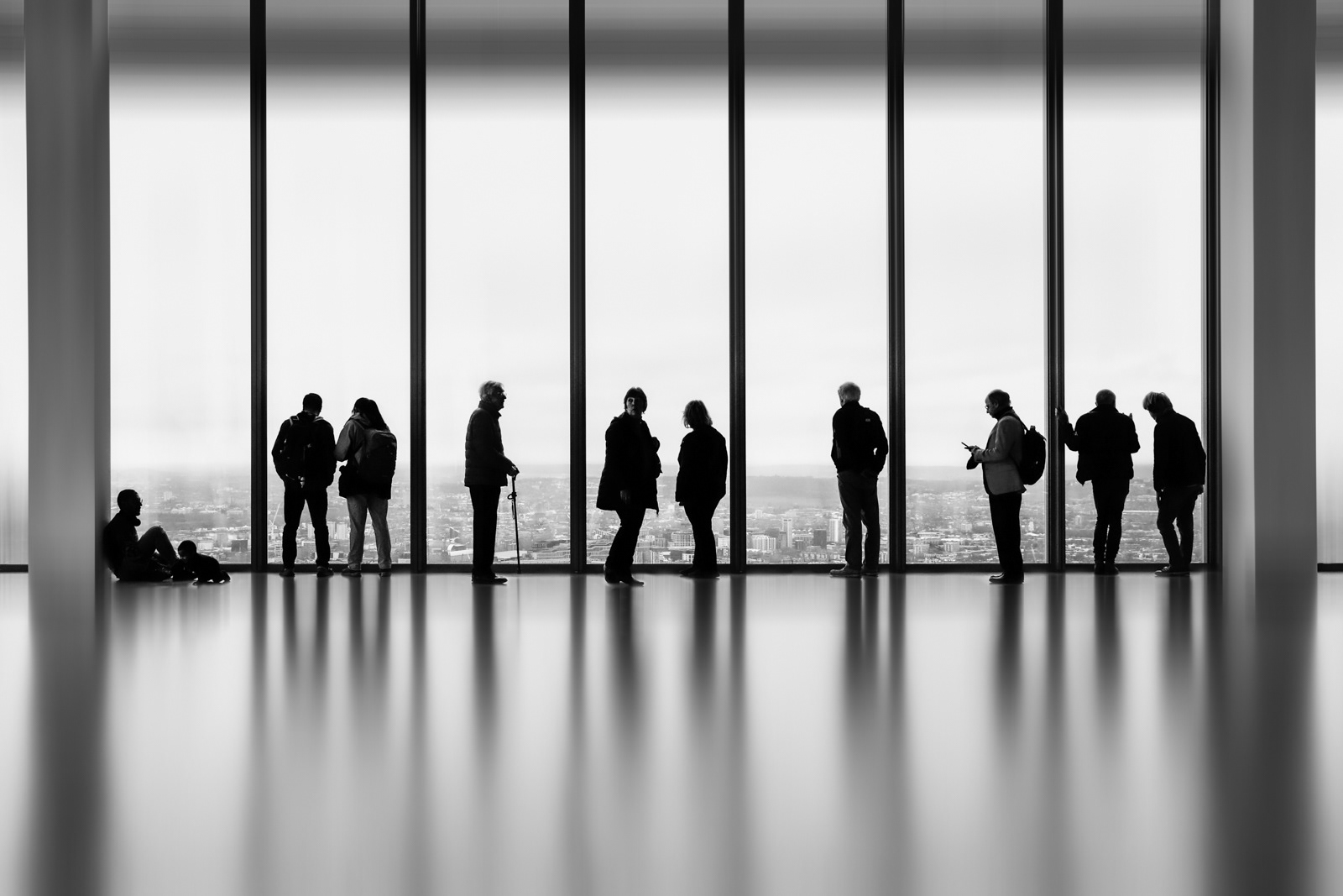 SCORE 10 People Watching by Fiona Humphrey