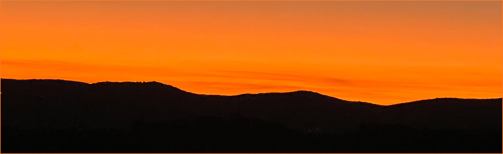 Sunset by Andrew MacRae