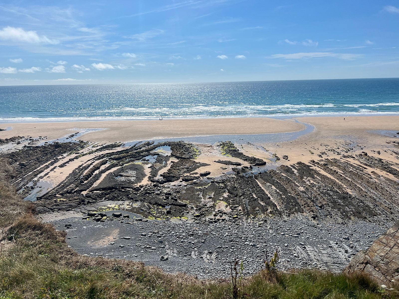Sandymouth Beach by David Hindley