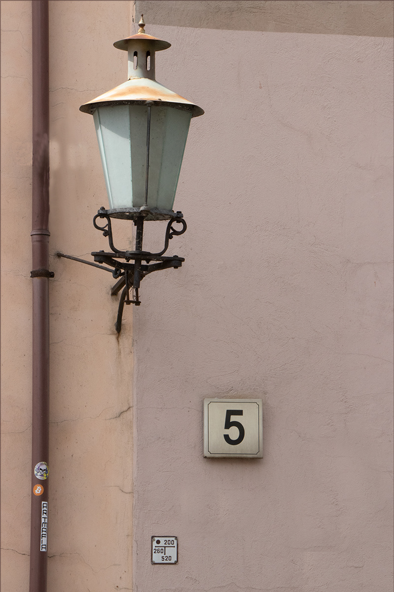 HELD BACK: Number 5 by Gareth Balle