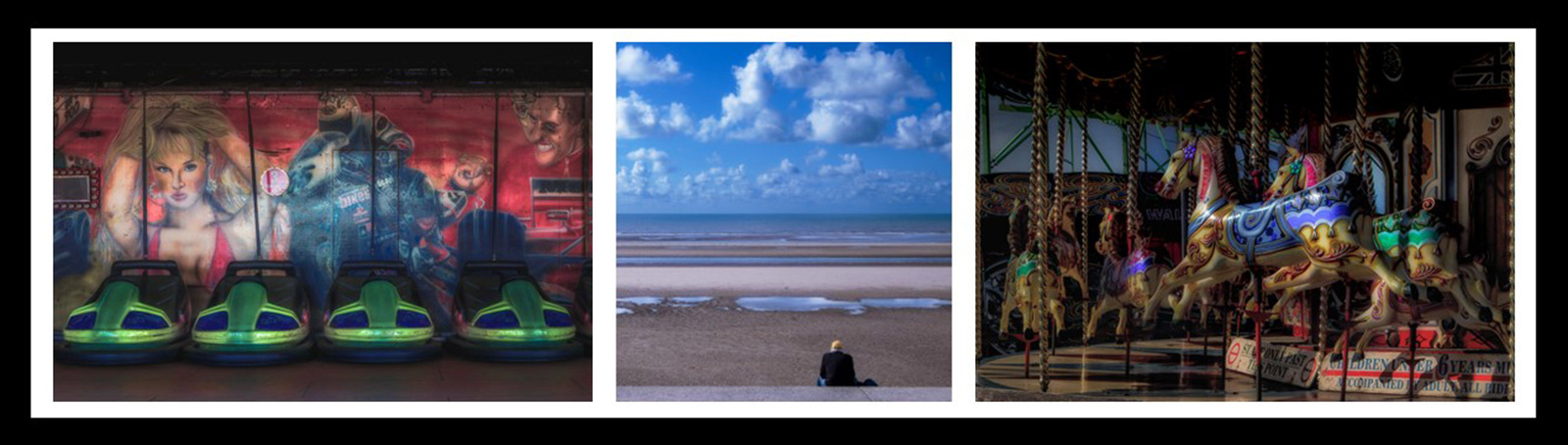 RUNNER-UP The Low Season, Blackpool Beach by Mike Williamson