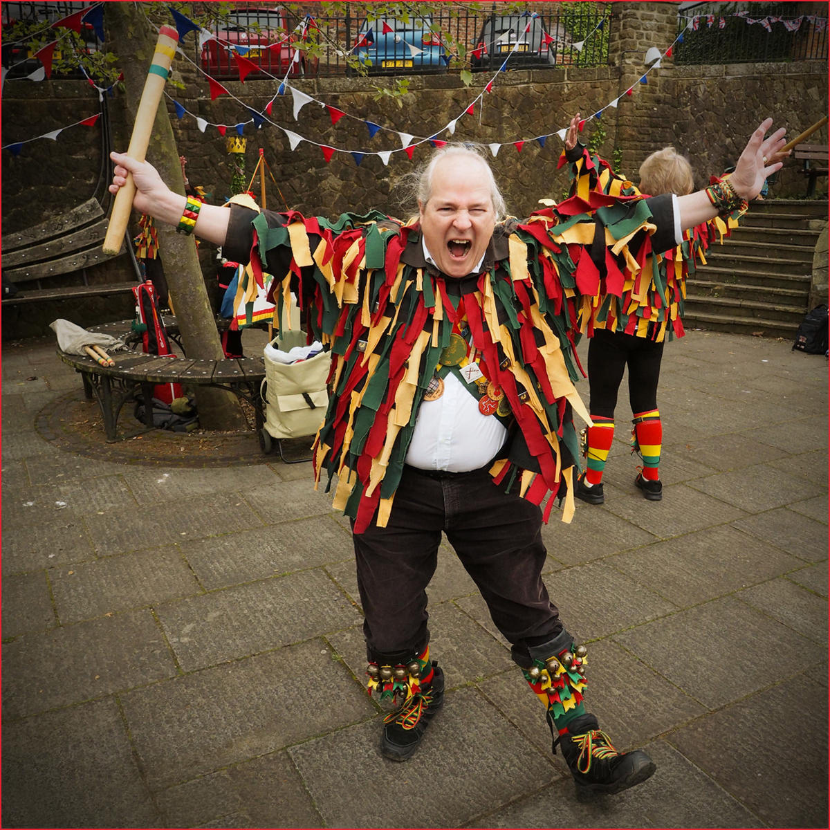 Shout by Edward Bennett LRPS