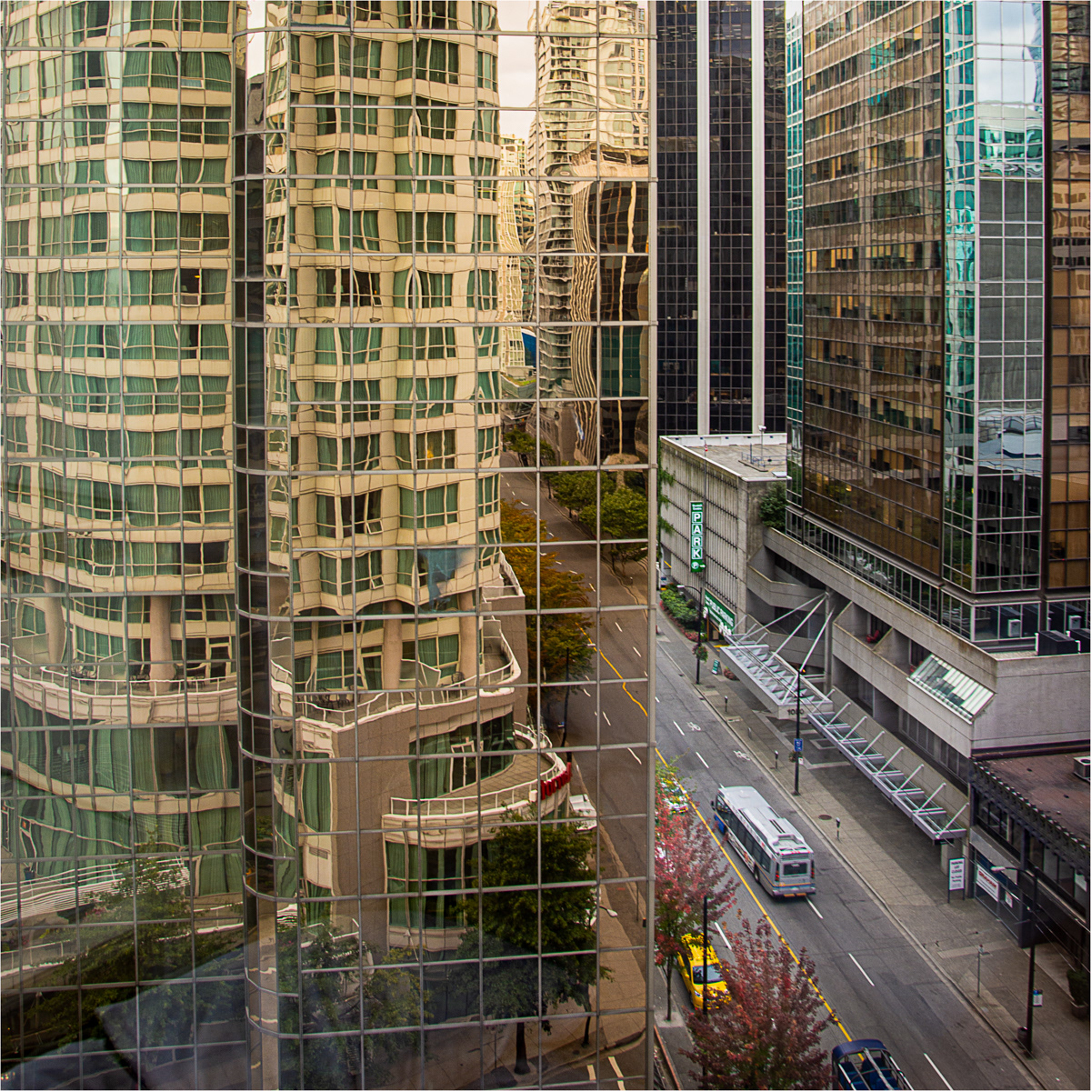 WINNER Downtown Vancouver by Richard Knapp