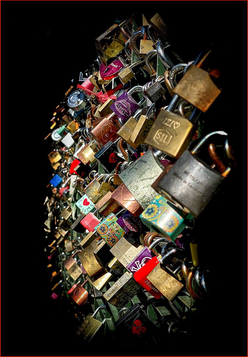 The weight of love by Bogdan Schiteanu