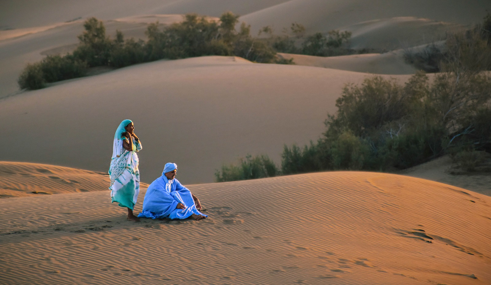 SCORE 10 Contemplation on the Dunes by Martin Melesi