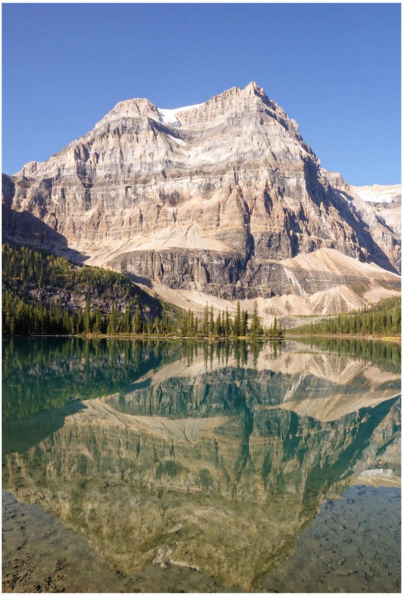 SCORE 8.0 Shadow Mountain, Banff National Park by Phil Day