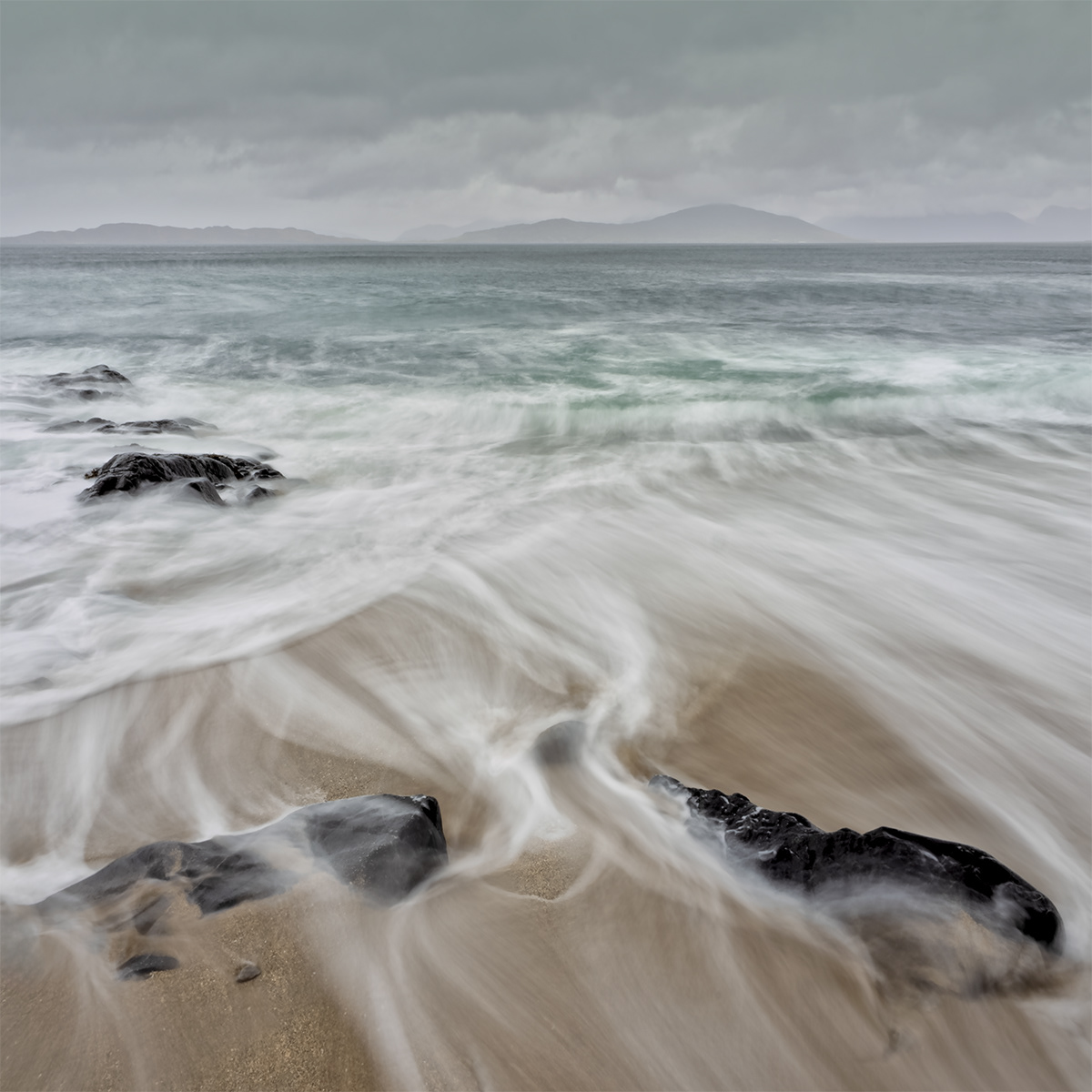 Winter Tide by Sheena Rogers ARPS