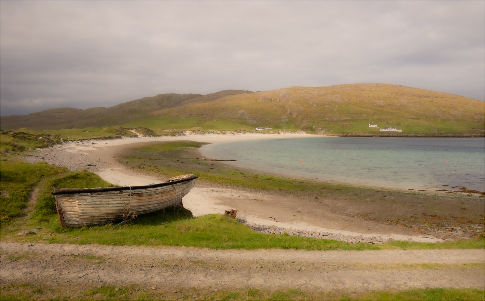 Vatersay Bay Outer Hebrides by Richard Knapp