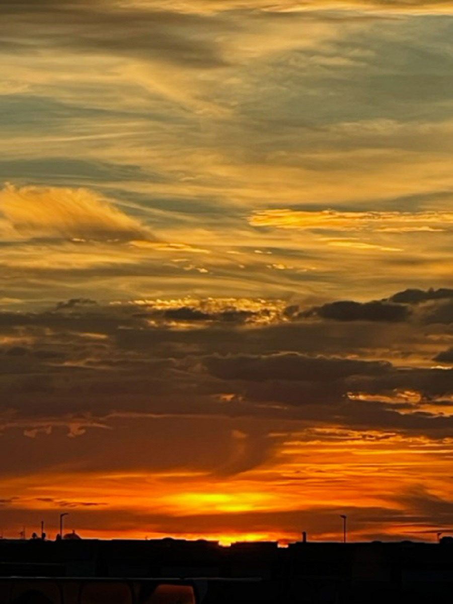 Sky Drama (Puglia, Italy) by Allan Dimmer