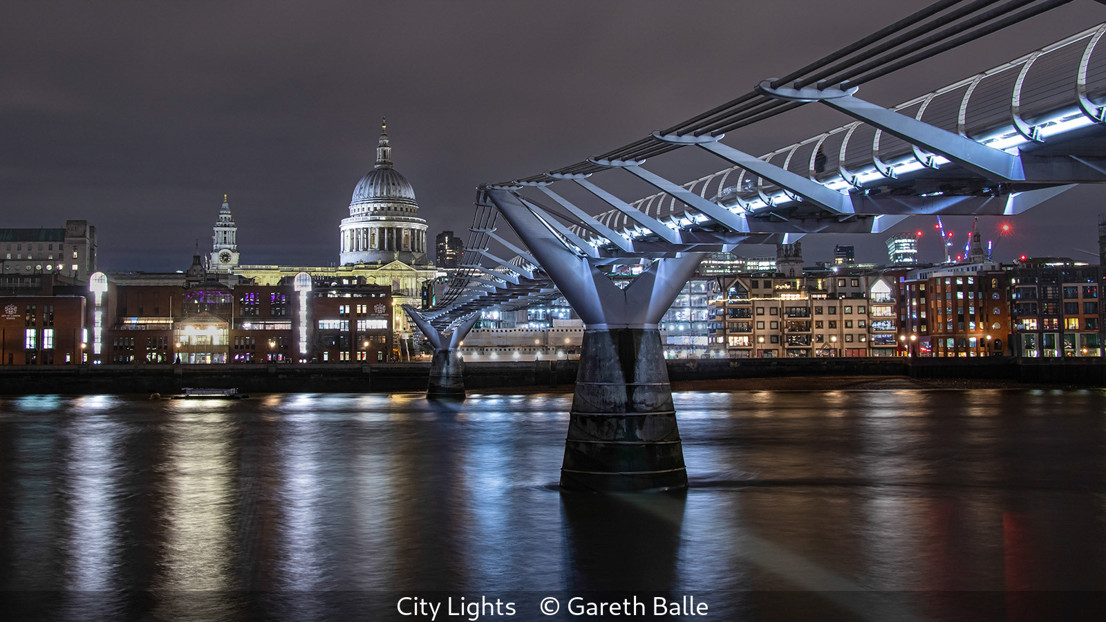 SCORE 10 Gareth Balle - City Lights