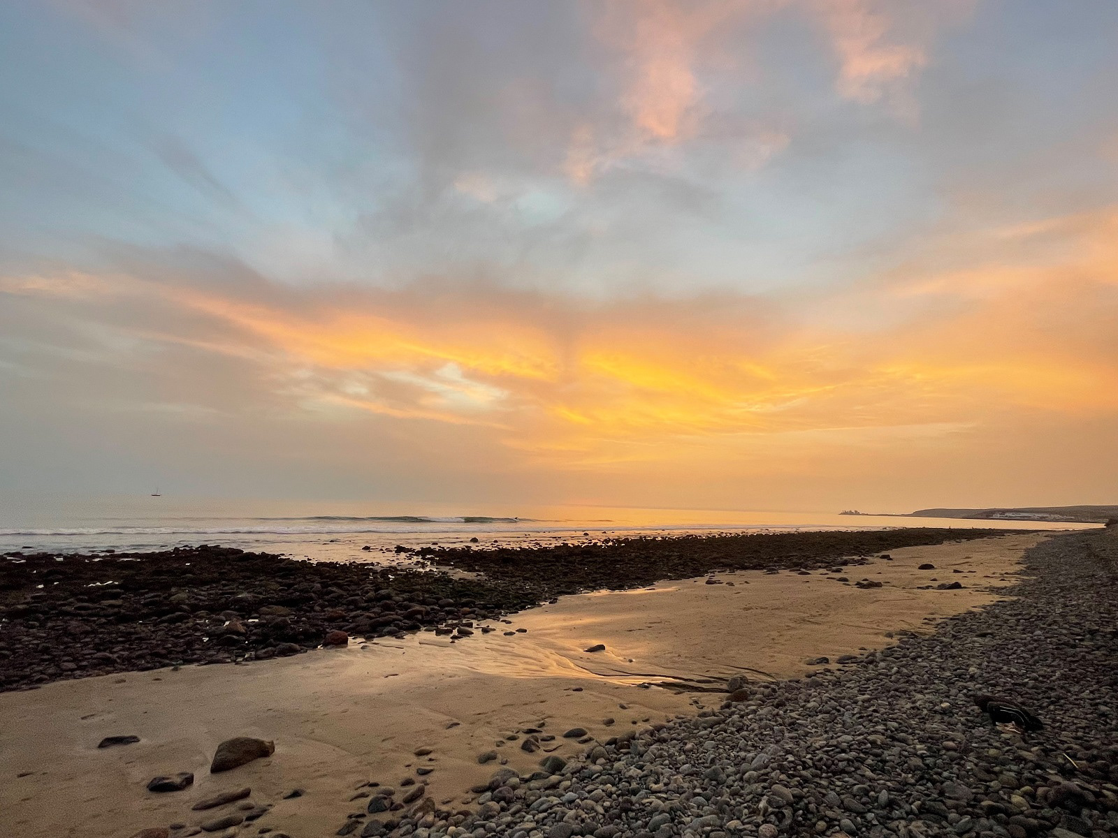 Sunset Beach by Martin Melesi