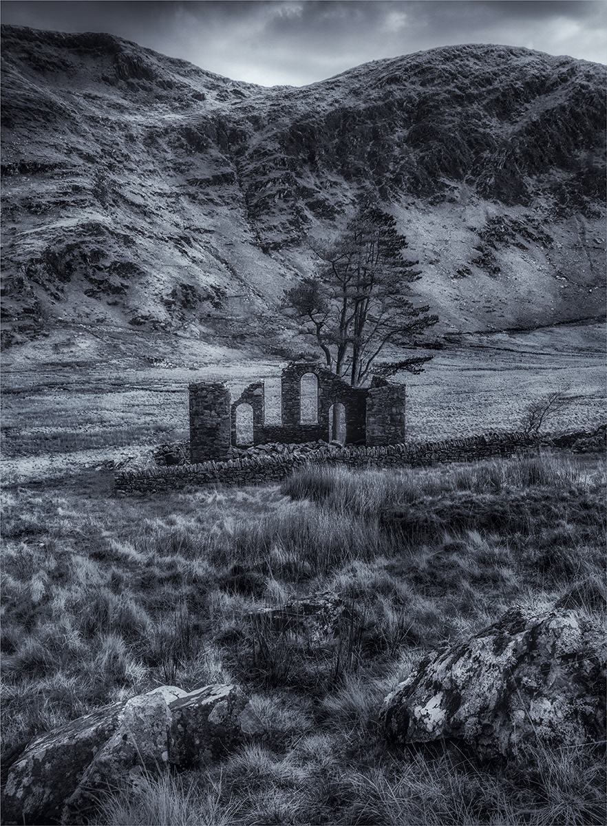 Mike Williamson LRPS_Capel Y Gorlan (Sheepfold Chapel), Cwmorthin