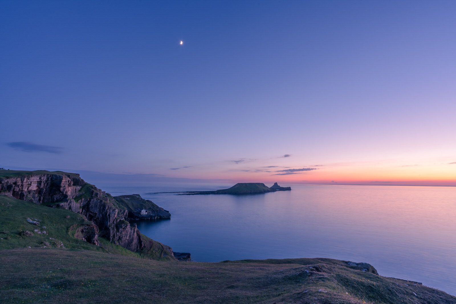 Moon Over Worm's Head by David Cook