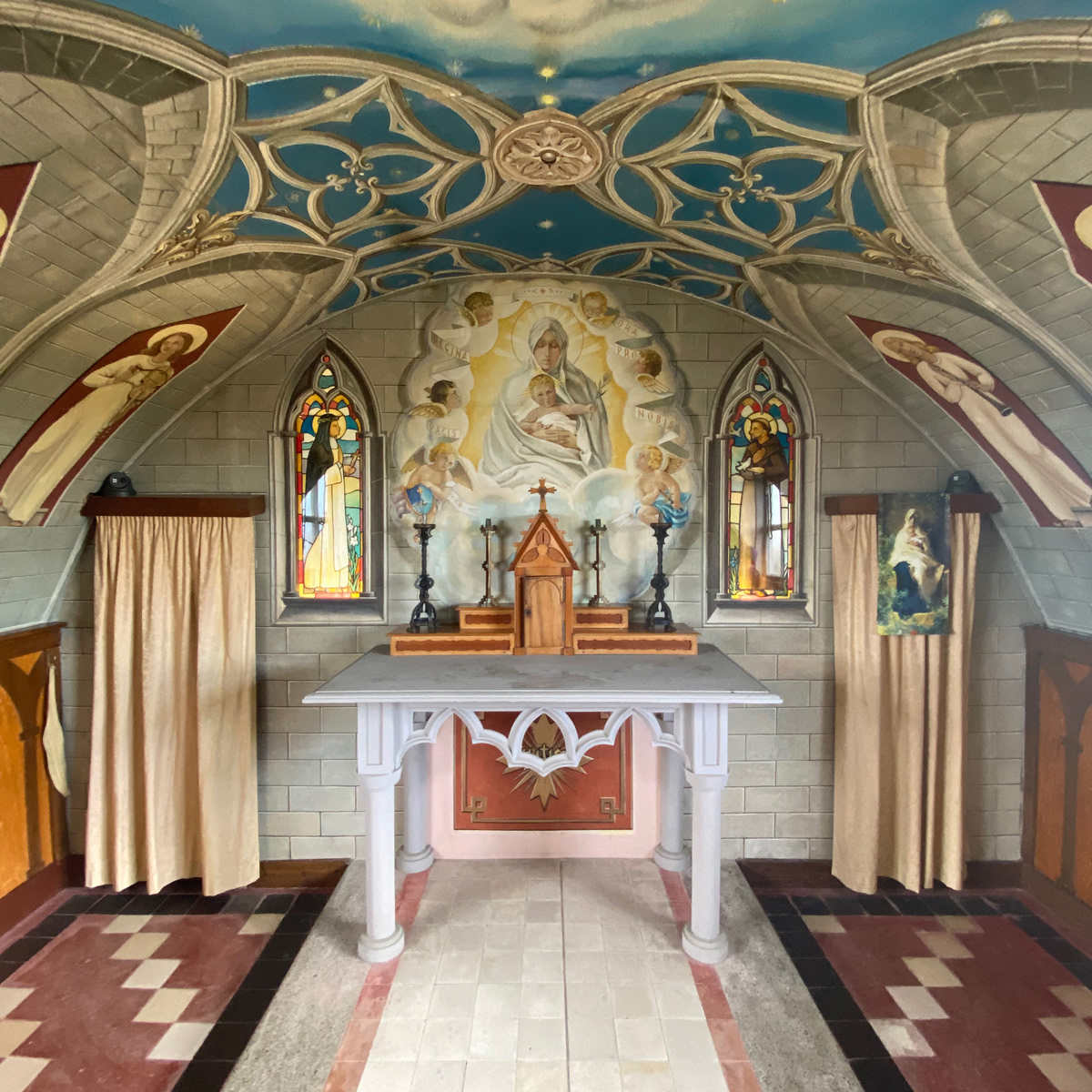 Italian Chapel, Scapa Flow  BY Andrew Webster ARPS
