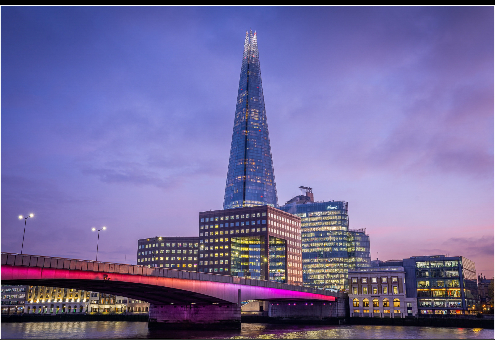 SCORE: 9.5 London Bridge and the Shard by Richard Knapp LRPS