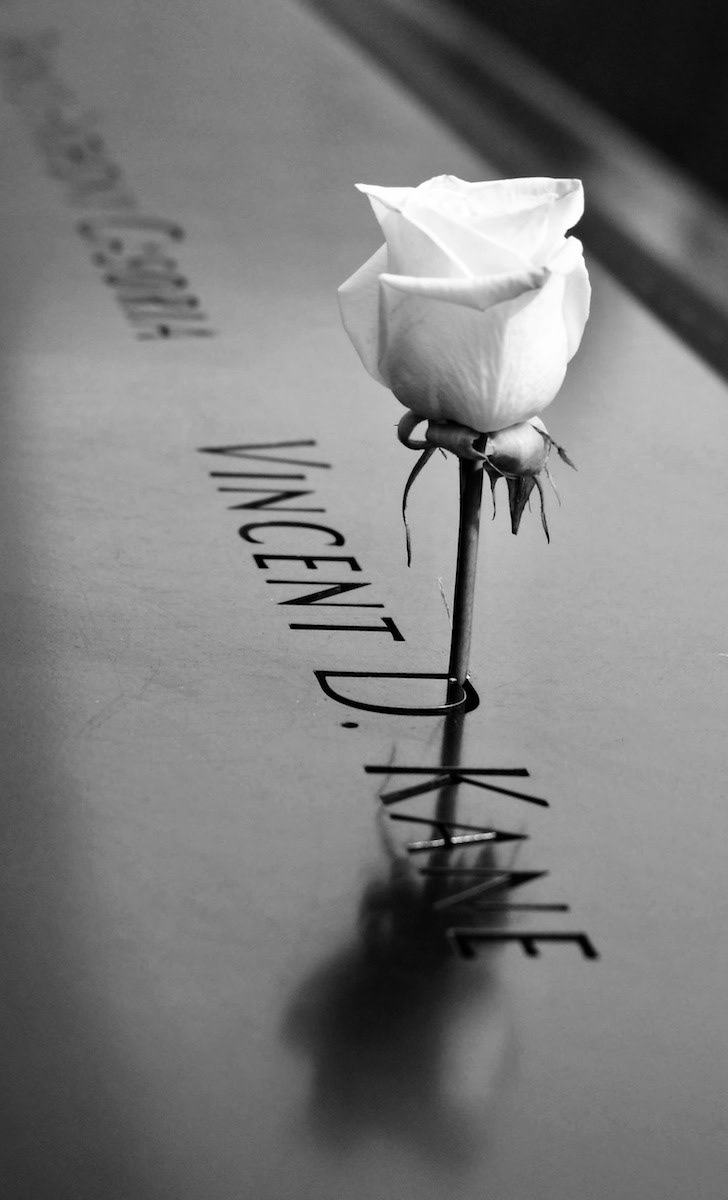 HELD BACK Ground Zero memorial by Helen Cowie