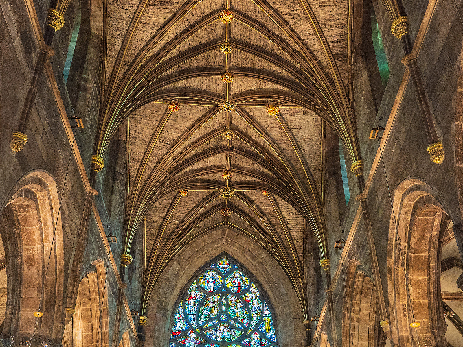 SCORE 8.5 St Giles Cathedral, Edinburgh by Derek Forss