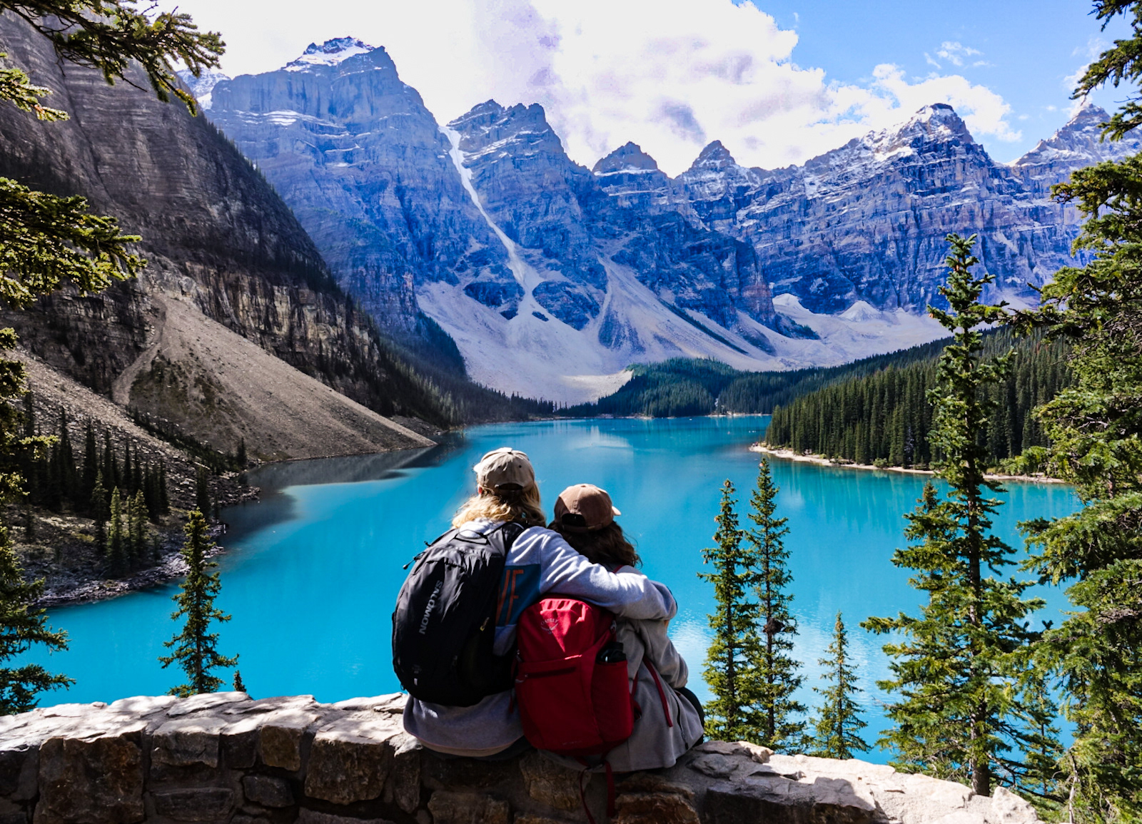 Sharing a beautiful view by Phil Day