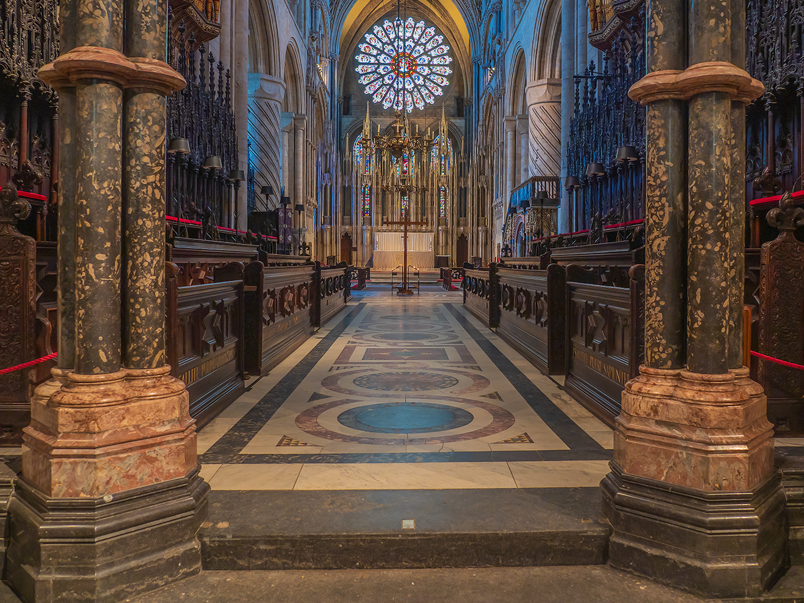 SCORE 8.0 Durham Cathedral Derek Forss